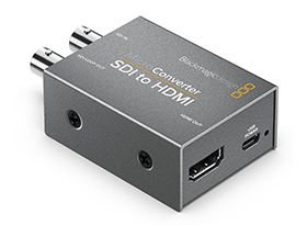 BlackMagic - Mini / Micro converters