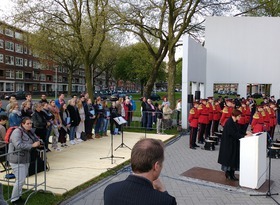 Dodenherdenking 4 mei - Vallende Ruiter