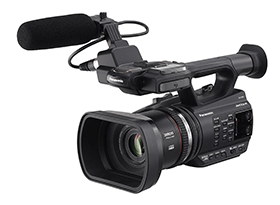 Panasonic - AG-AC90 HD camera