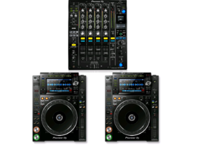 Pioneer DJ set