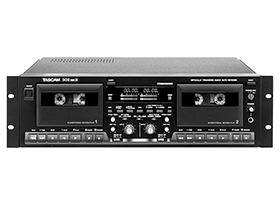 Tascam - 302 dubbel cassette deck
