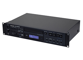 Tascam - CD200SB CD speler 19" CD, SD en USB
